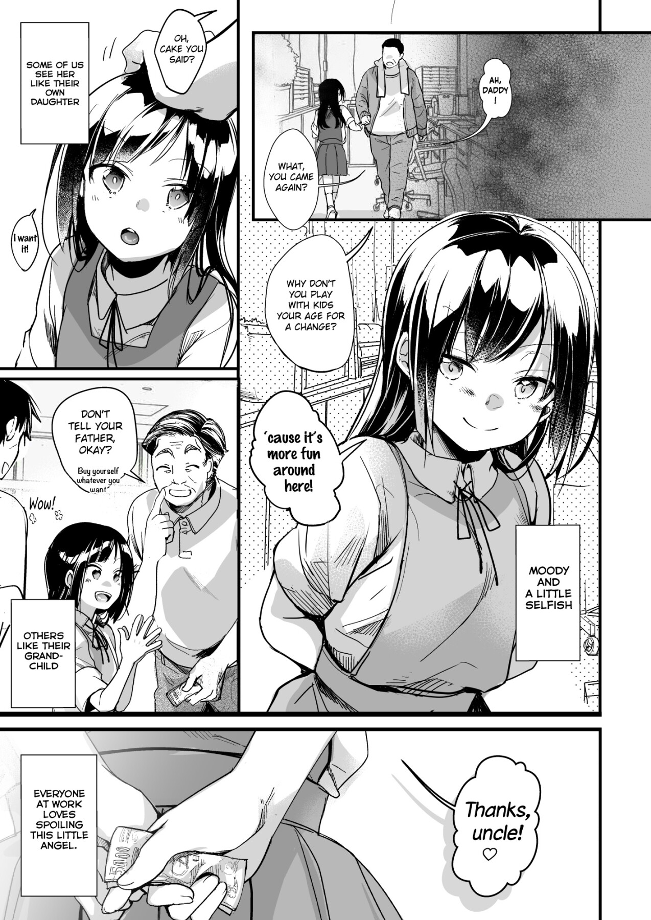 Hentai Manga Comic-A book on how to enjoy the daughter of your workplace-Read-87